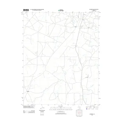 2012 Map of McBride, 2012 Print
