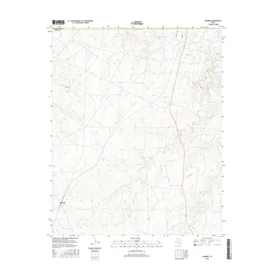 2016 Map of McBride, 2016 Print