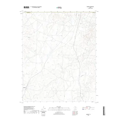 2019 Map of McBride, 2019 Print