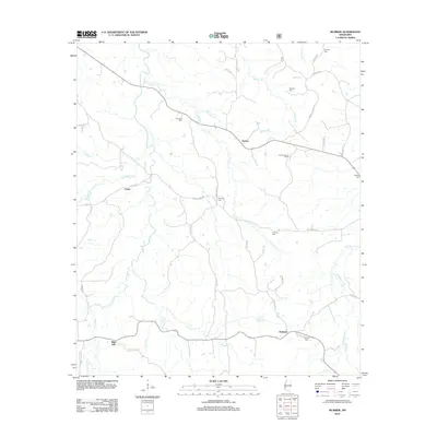 2012 Map of McBride, 2012 Print