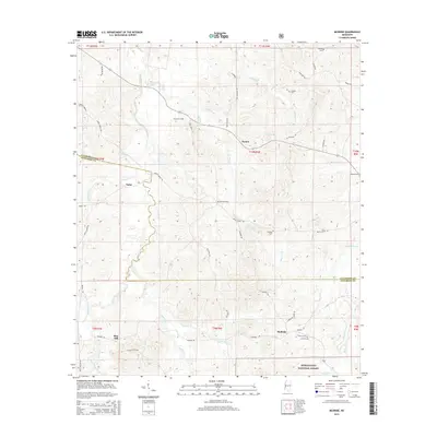 2015 Map of McBride, 2015 Print