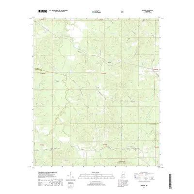 2018 Map of McBride, 2018 Print