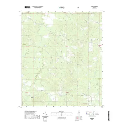 2021 Map of McBride, 2021 Print