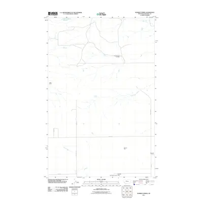 2011 Map of McBridy Spring, 2011 Print