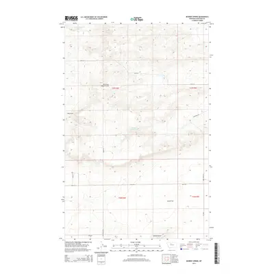 2014 Map of McBridy Spring, 2014 Print