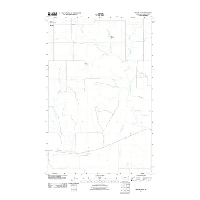2011 Map of McCabe East, 2011 Print
