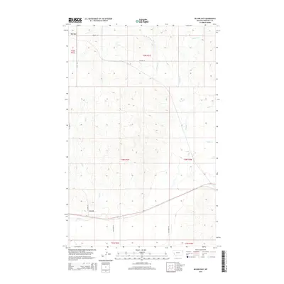 2014 Map of McCabe East, 2014 Print