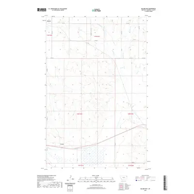 2020 Map of McCabe East, 2020 Print