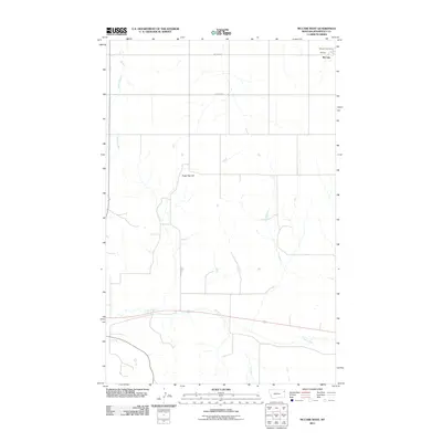 2011 Map of McCabe West, 2011 Print