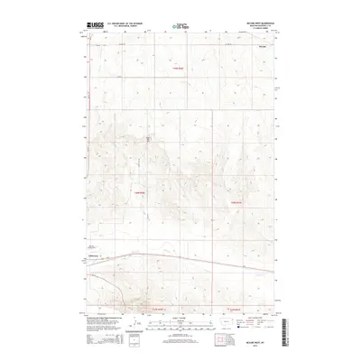 2014 Map of McCabe West, 2014 Print