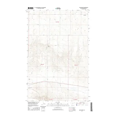 2017 Map of McCabe West, 2017 Print