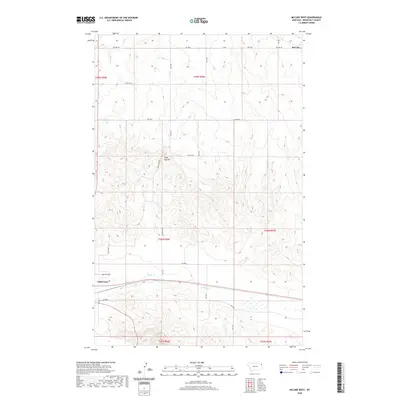 2020 Map of McCabe West, 2020 Print