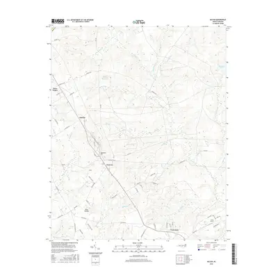 2016 Map of McCain, 2016 Print