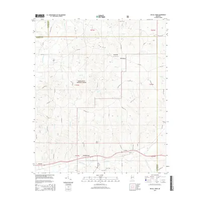 2015 Map of McCall Creek, 2015 Print