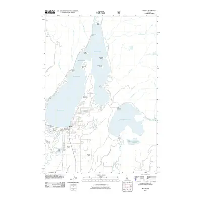2011 Map of McCall, 2011 Print