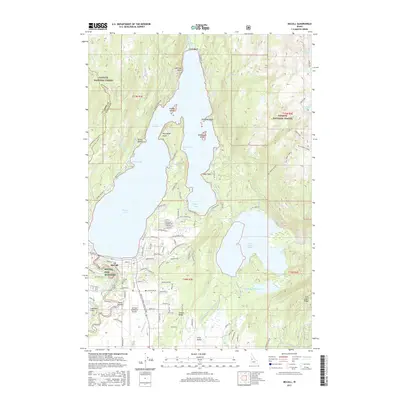 2017 Map of McCall, 2017 Print