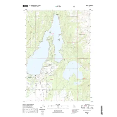 2020 Map of McCall, 2020 Print