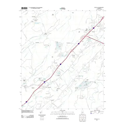 2011 Map of McCalla, 2011 Print
