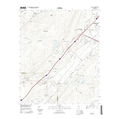 2014 Map of McCalla, 2014 Print