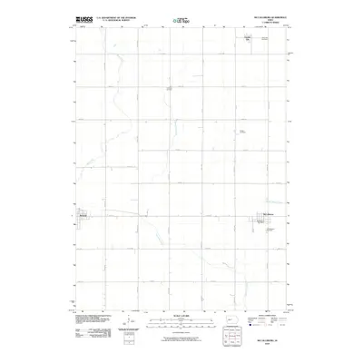 2010 Map of McCallsburg, 2010 Print