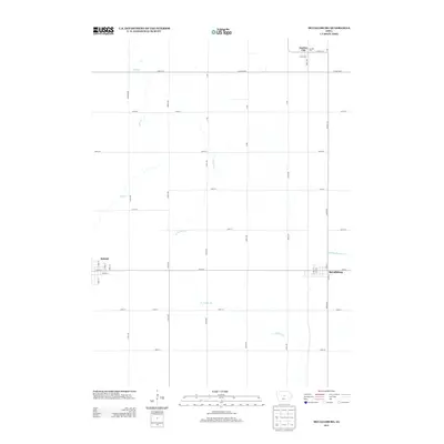 2013 Map of McCallsburg, 2013 Print