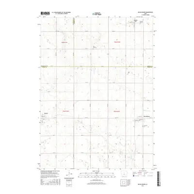 2015 Map of McCallsburg, 2015 Print