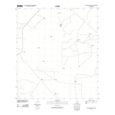 2010 Map of McCampbell Ranch, 2010 Print
