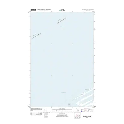2011 Map of McCargoe Cove, 2011 Print