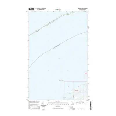 2014 Map of McCargoe Cove, 2014 Print