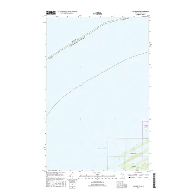 2017 Map of McCargoe Cove, 2017 Print