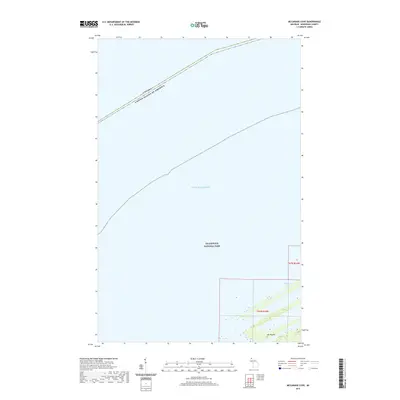 2019 Map of McCargoe Cove, 2019 Print