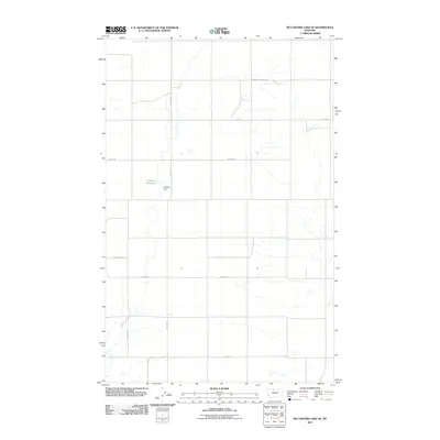 2011 Map of McCarters Lake SE, 2011 Print