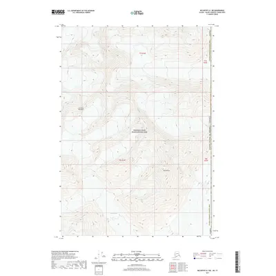 2017 Map of McCarthy A-1 NE, 2017 Print