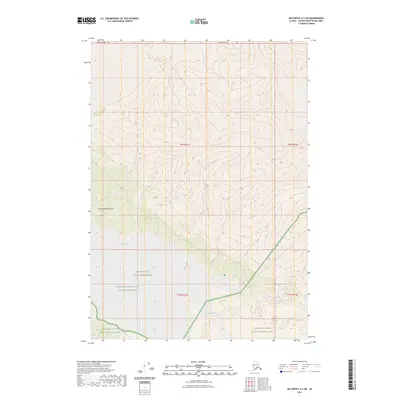 2023 Map of McCarthy A-2 SW, 2023 Print