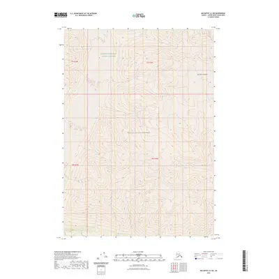 2023 Map of McCarthy A-3 NE, 2023 Print