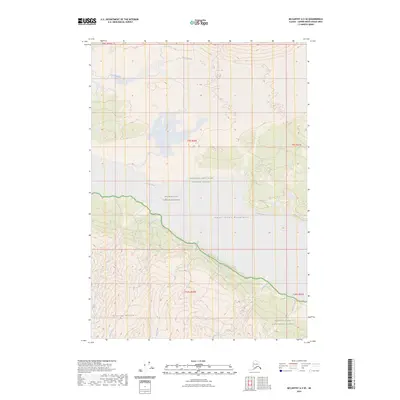 2023 Map of McCarthy A-3 SE, 2023 Print
