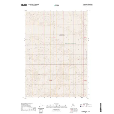 2023 Map of McCarthy B-1 SE, 2023 Print