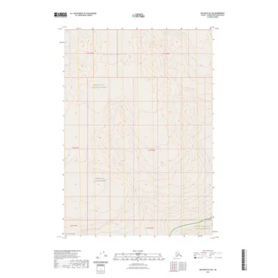 2023 Map of McCarthy B-3 NE, 2023 Print
