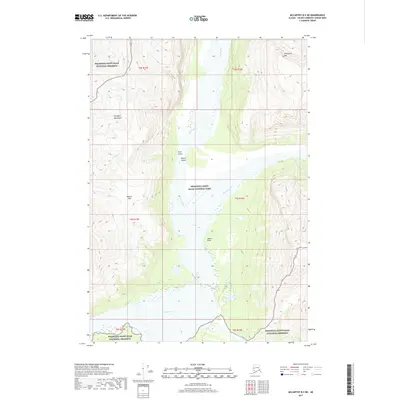 2017 Map of McCarthy B-5 NE, 2017 Print