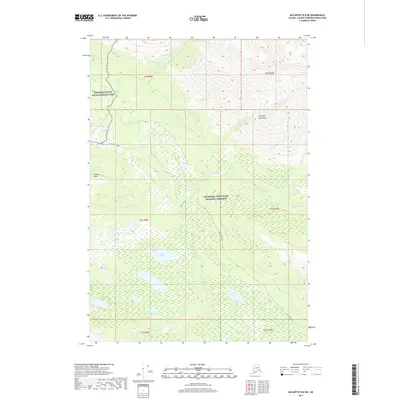 2017 Map of McCarthy B-8 NE, 2017 Print