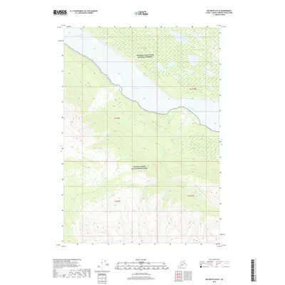 2017 Map of McCarthy B-8 SE, 2017 Print