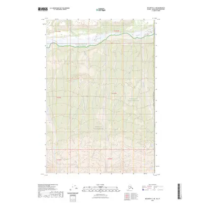 2023 Map of McCarthy C-1 NE, 2023 Print