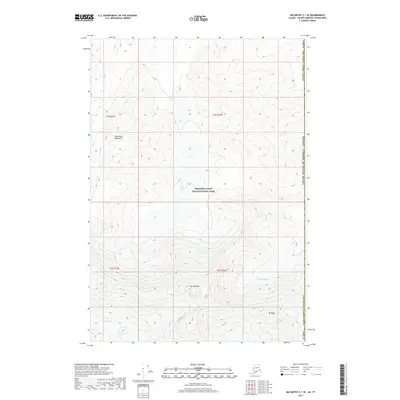 2017 Map of McCarthy C-1 SE, 2017 Print