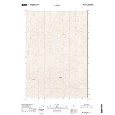2023 Map of McCarthy C-1 SE, 2023 Print