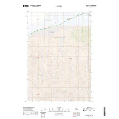 2023 Map of McCarthy C-2 NW, 2023 Print