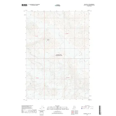 2017 Map of McCarthy C-2 SE, 2017 Print