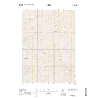 2023 Map of McCarthy C-2 SE, 2023 Print