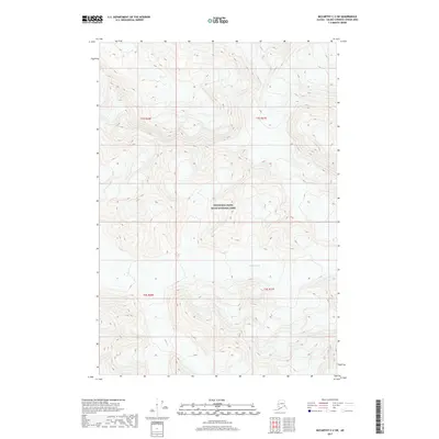 2017 Map of McCarthy C-2 SW, 2017 Print