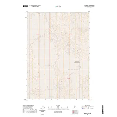 2023 Map of McCarthy C-3 SE, 2023 Print