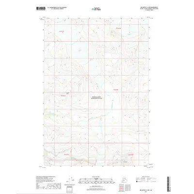 2017 Map of McCarthy C-4 NE, 2017 Print